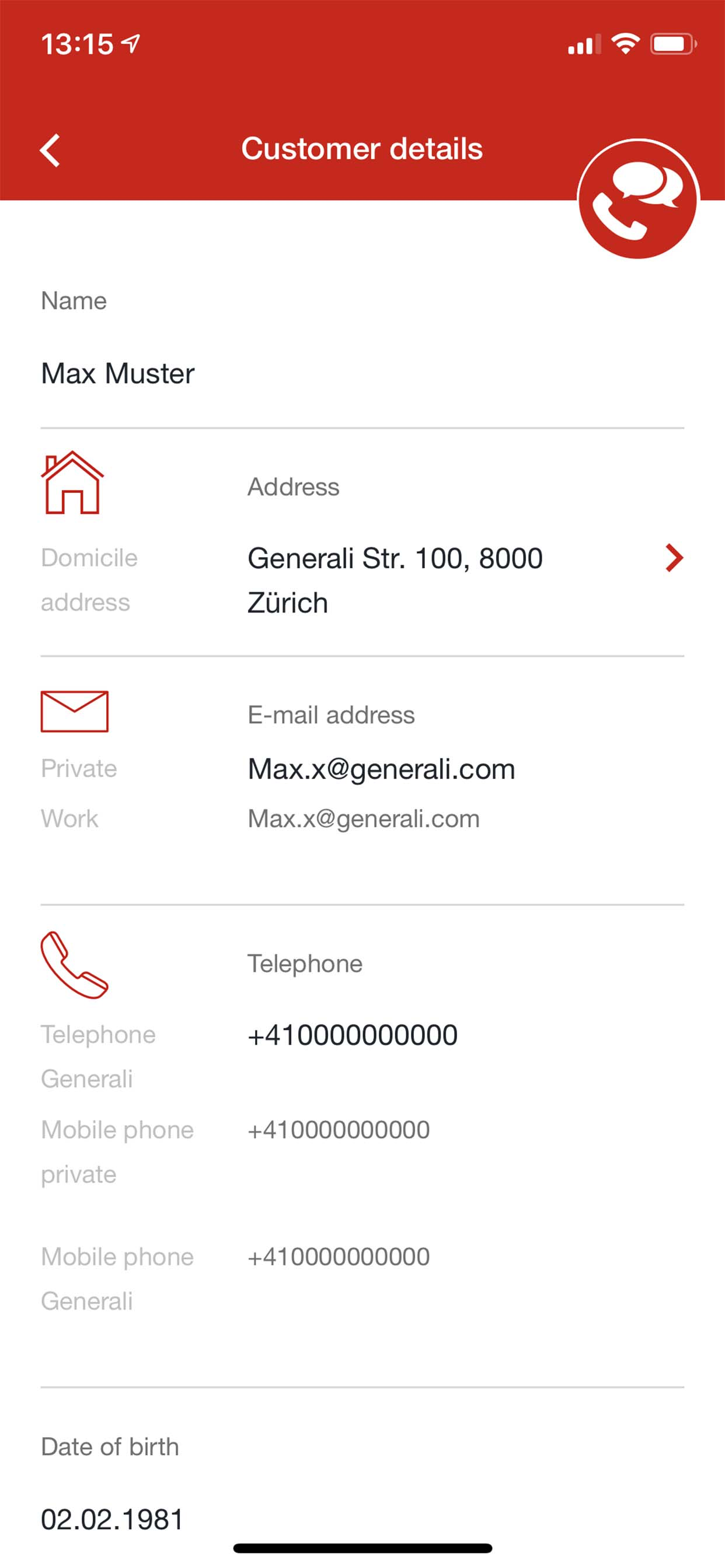 MyGenerali