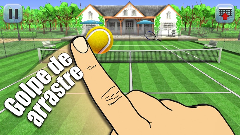 Hit Tennis 3 screenshot 1