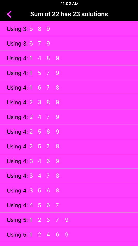 #2. KakuroHelpers (iOS) 由: JOHN MACKUS