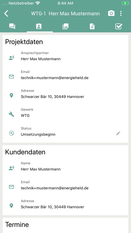 Auftragsmeister screenshot-4
