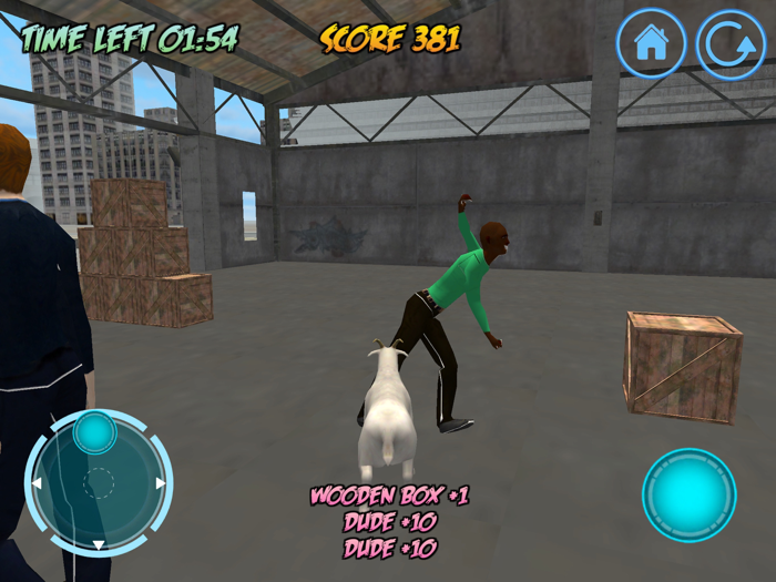 Goat Frenzy 3D