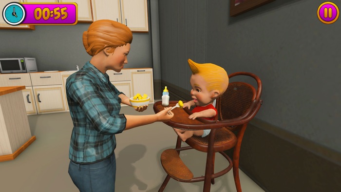 Babysitter Super Nanny Daycare