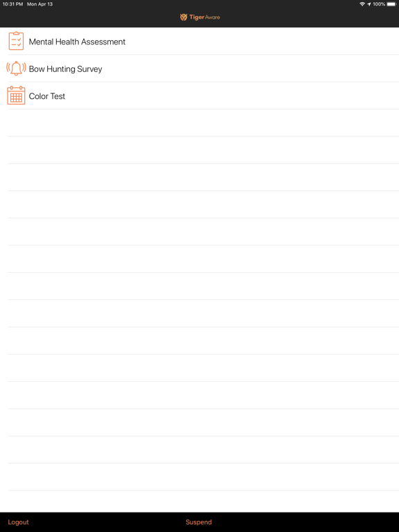 Screenshot #5 pour TigerAware