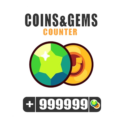 Gems Counter For Brawl Stars Icon