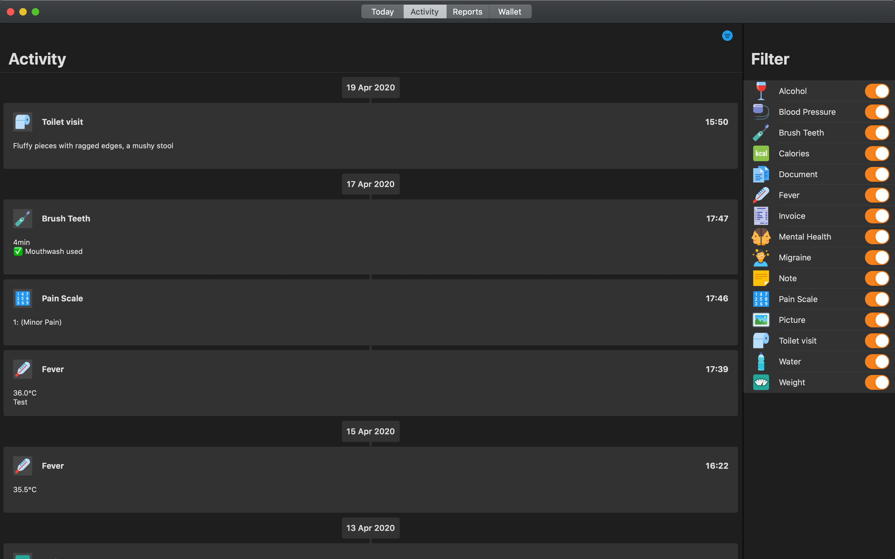 Dockti - Med. Symptom Check screenshot 27