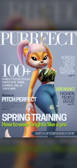 Game screenshot Kimmy Superstar Fashion Cat apk
