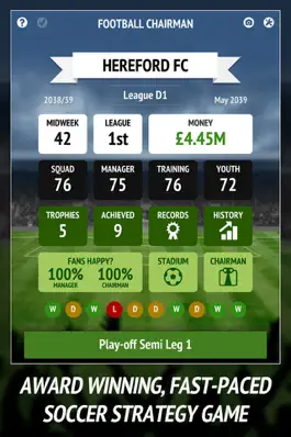 Game screenshot Football Chairman Pro mod apk