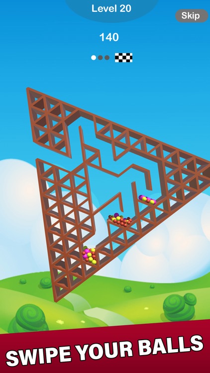 Balls and Maze 3D