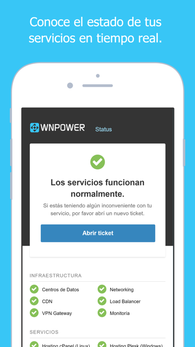 WNPower Autogestión screenshot