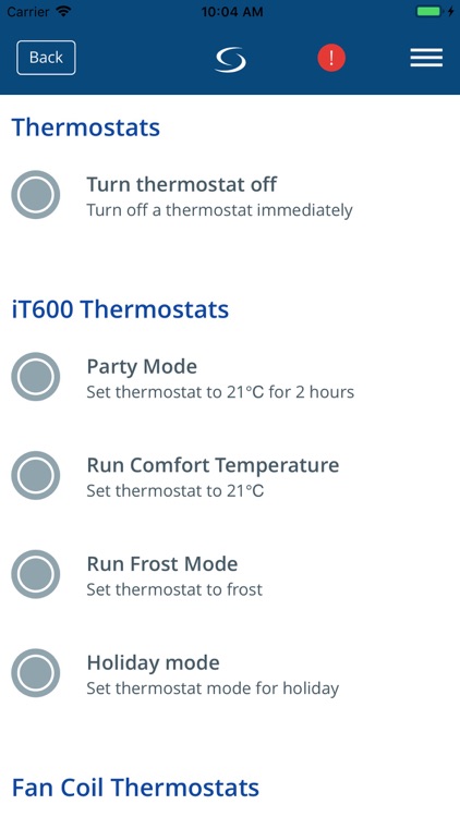 SALUS Smart Home screenshot-4