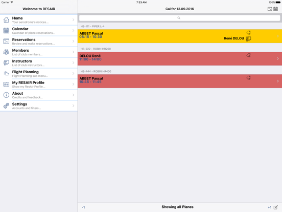 Screenshot #5 pour iResAir