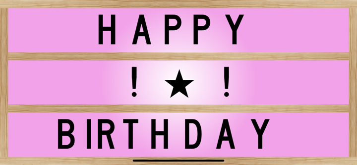 Light up letter box screenshot 3