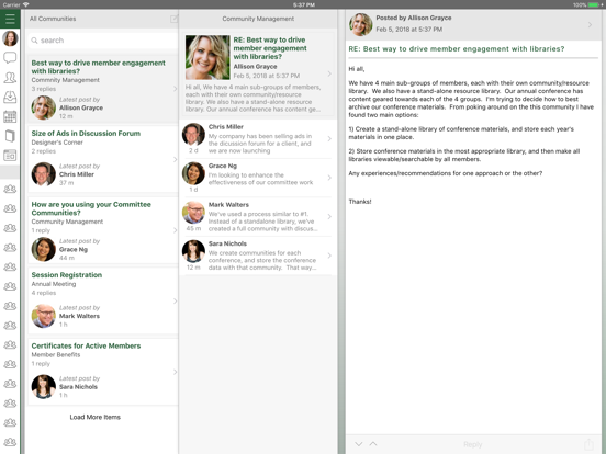 Screenshot #5 pour MGMA Member Community