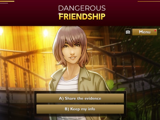 Screenshot #4 for Is It Love? Jake - Decisions