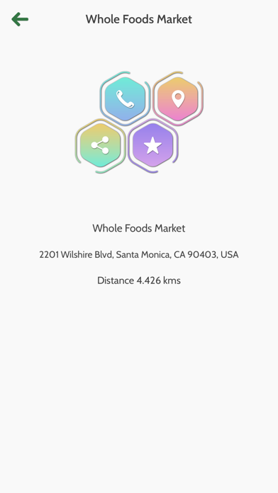 App for Whole Foods Market Screenshot