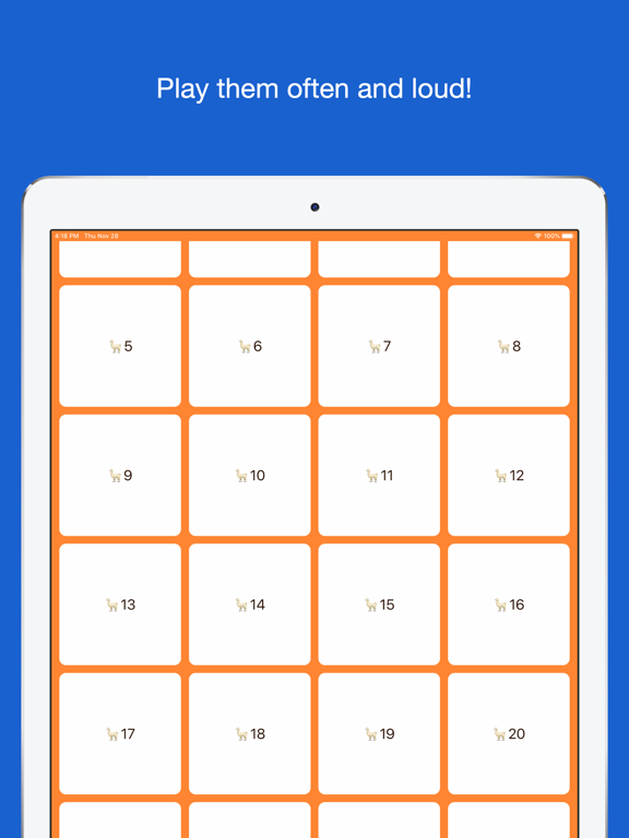 Screenshot #6 pour Llamasounds Advent Calendar