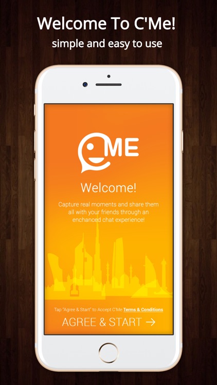 C'Me - voice and video Calls