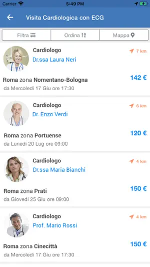 iDoctors – trova il Medico screenshot 2