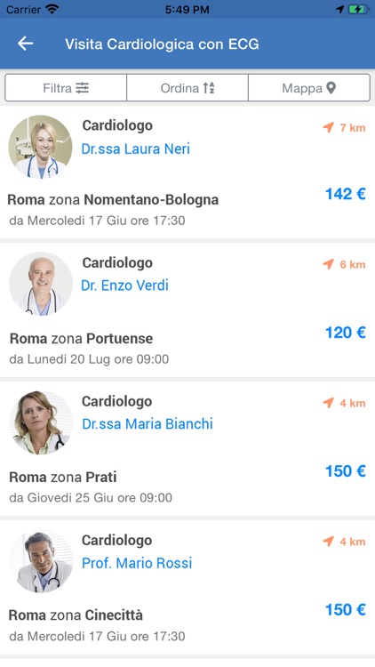 iDoctors – trova il Medico