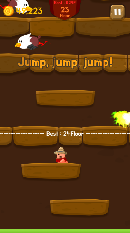 #3. Jump Battle: Dungeons Jumping (iOS) 由: Aljosa Pavsic
