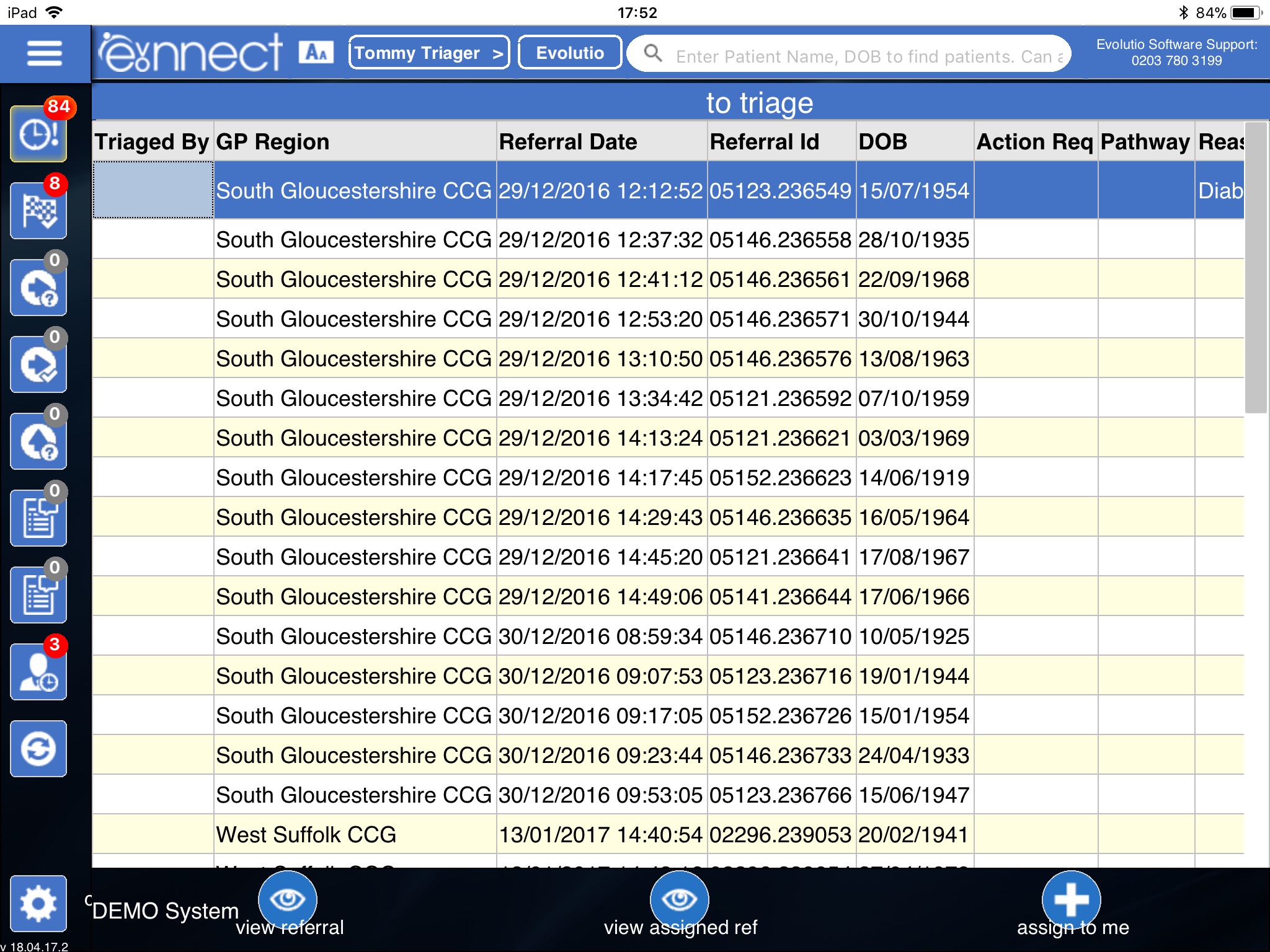 Evonnect screenshot 2