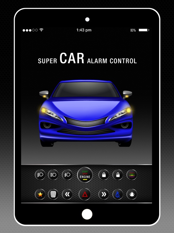 Screenshot #4 pour Kids Car Alarm Control