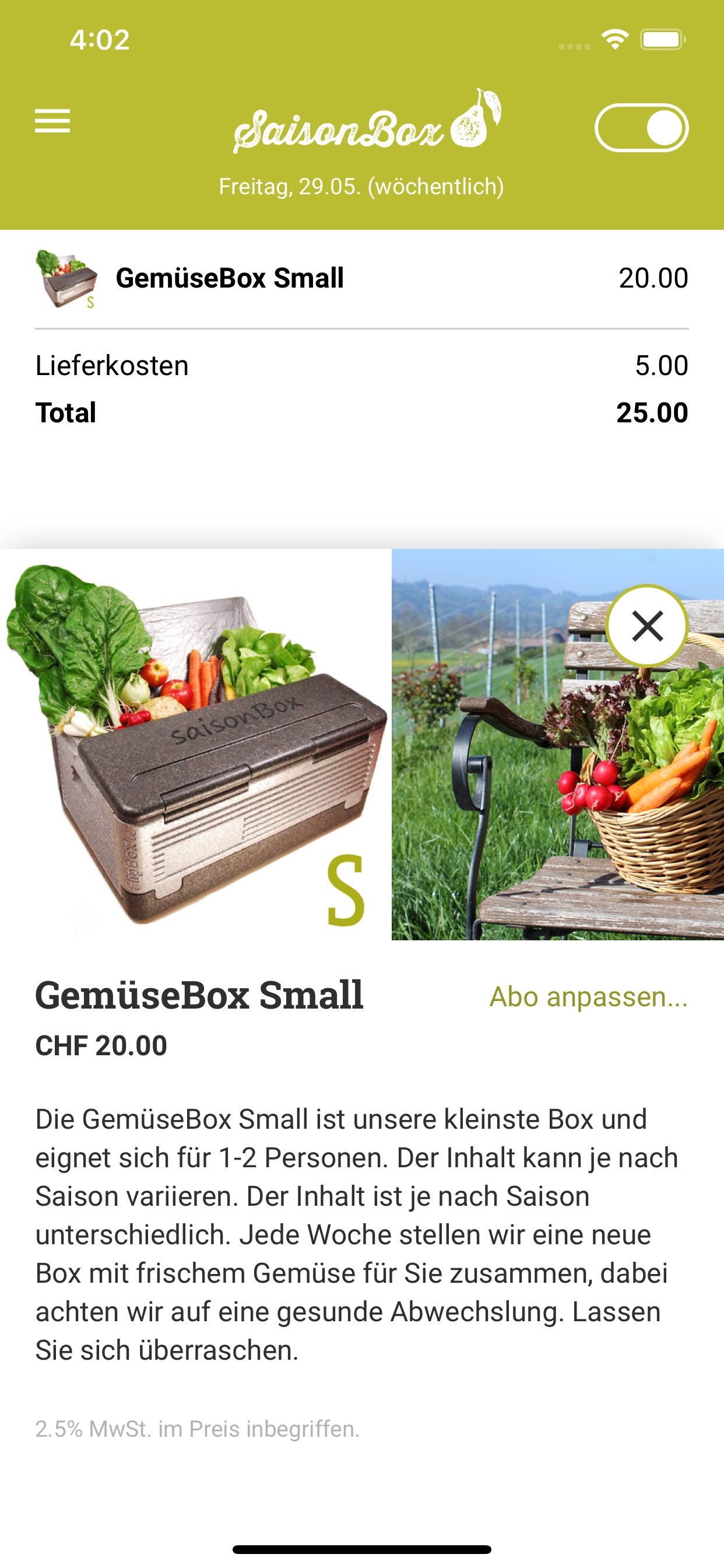 SaisonBox