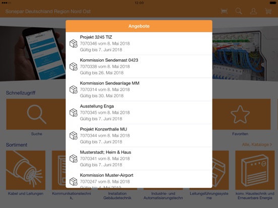Screenshot #5 pour Sonepar-Shop