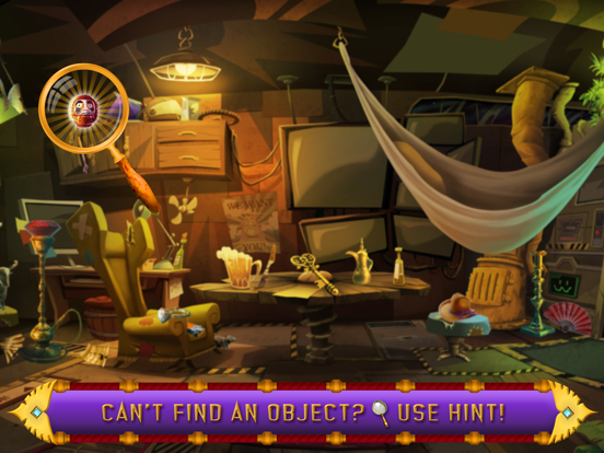 Big Mansion Room Adventure iPad screenshot