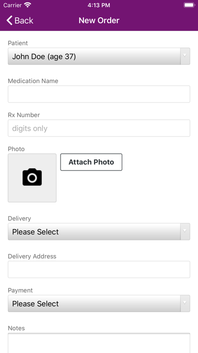 ITC Compounding & Wellness Screenshot
