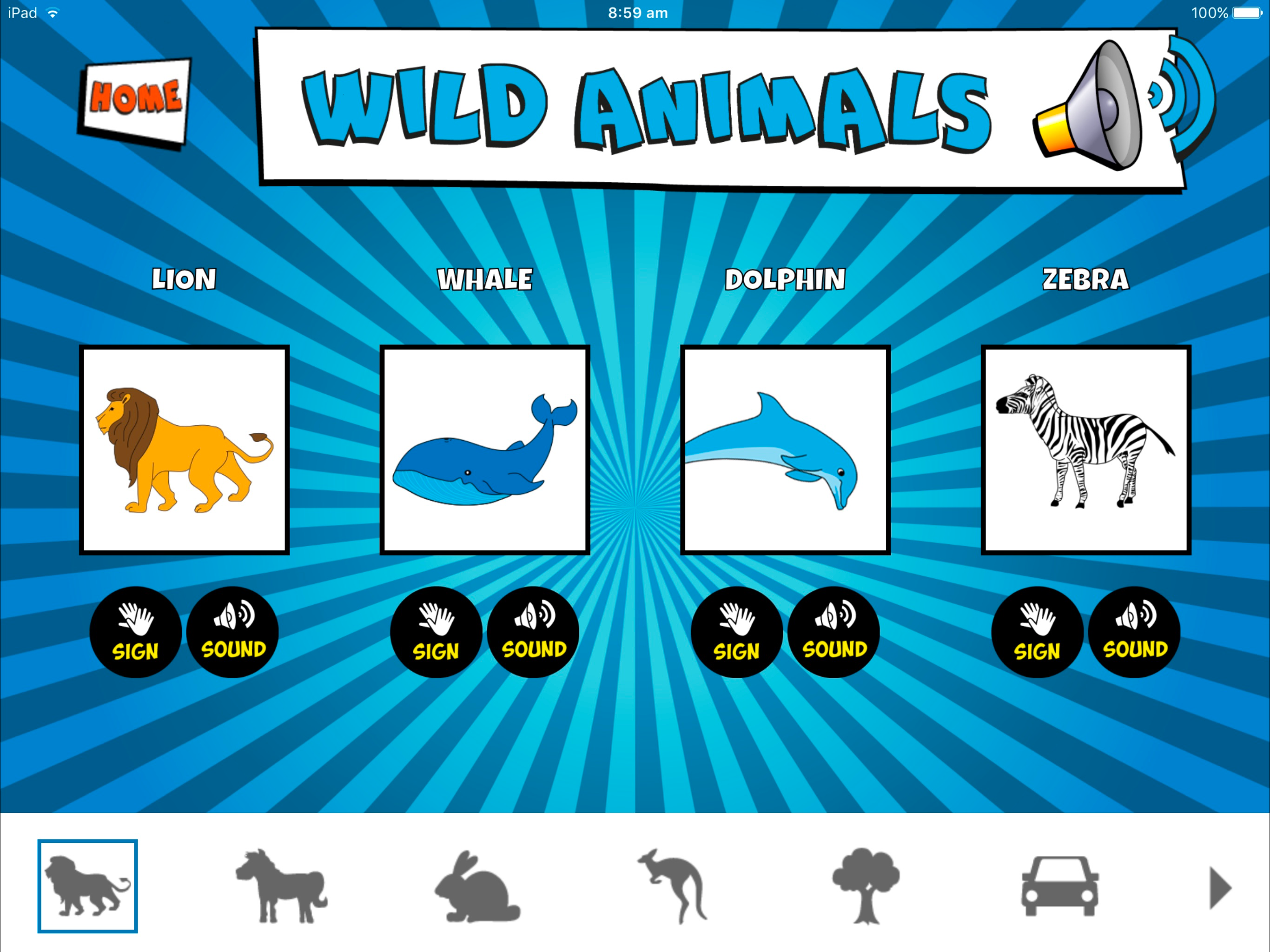 Signs & Sounds screenshot 3