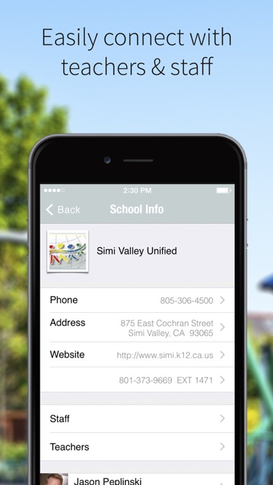 How to cancel & delete Simi Valley USD from iphone & ipad 2