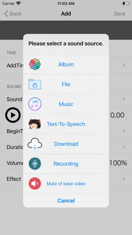 Game screenshot MySound - Sounds on the Video! apk