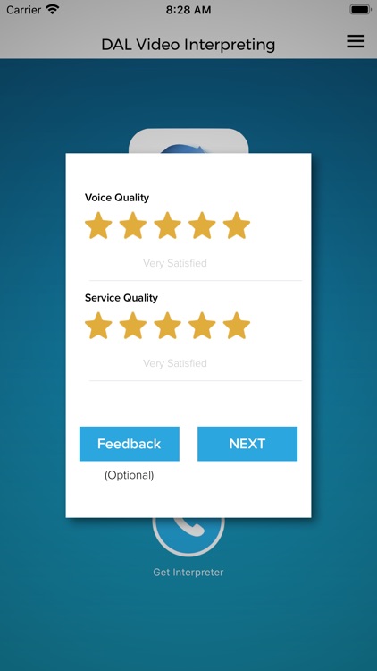 DAL Video Interpreting screenshot-5