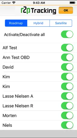R2P Tracking Mobile screenshot 5