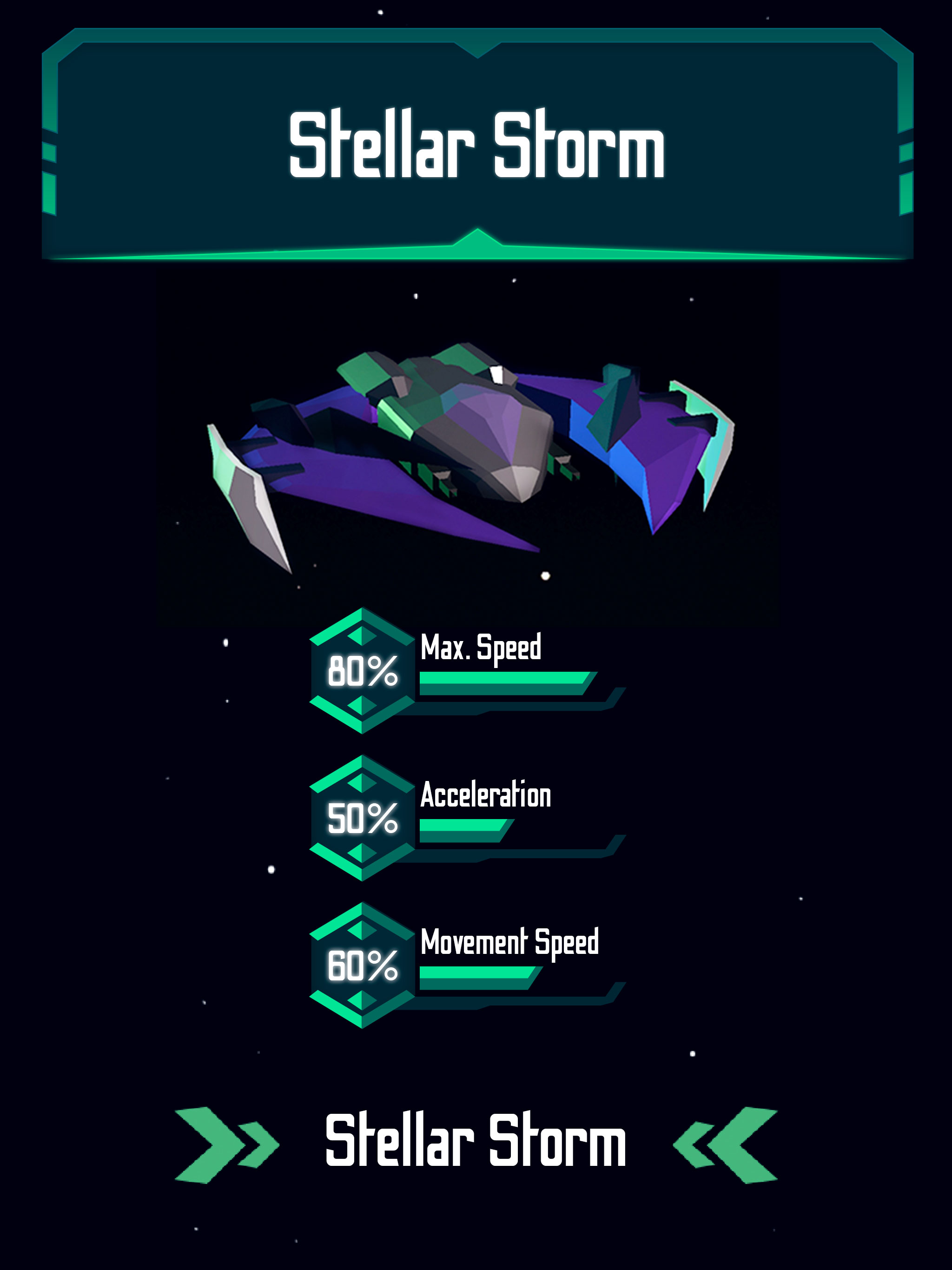 Space Wave Race screenshot 9