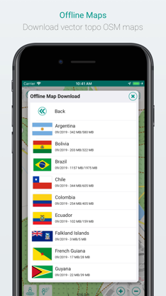 mAPP - Offline Mapping App screenshot 4