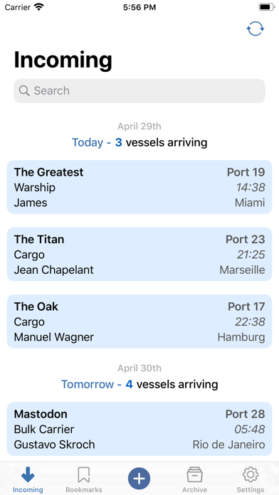 Central Marine Logistics iPhone screenshot 3 - Business app