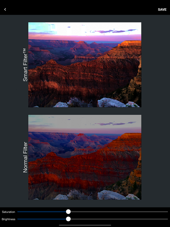 Screenshot #6 pour Smart Saturation