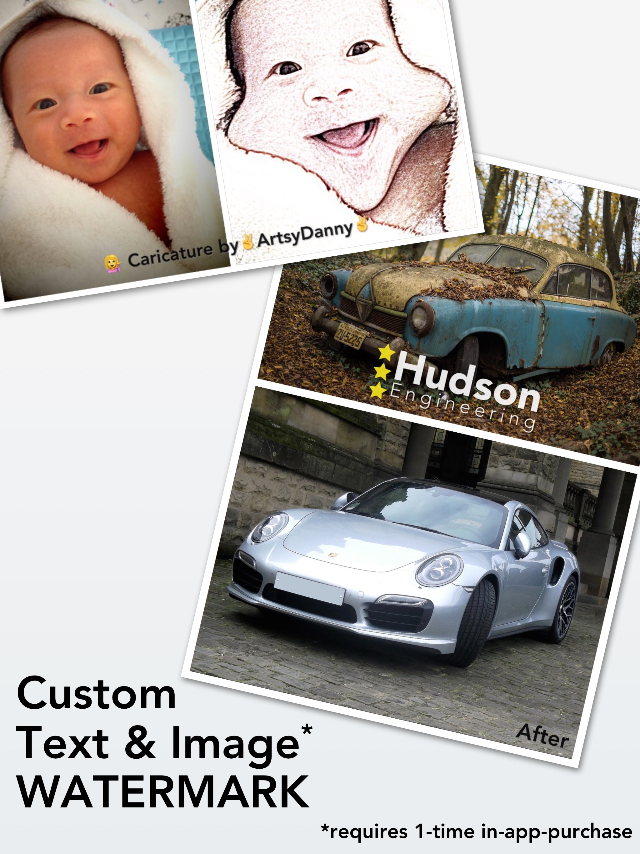 BeforeAfter, Instant Watermark