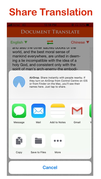ScanTextTranslator screenshot-3