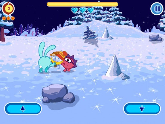 Screenshot #4 pour Смешарики. Прощай, зима!