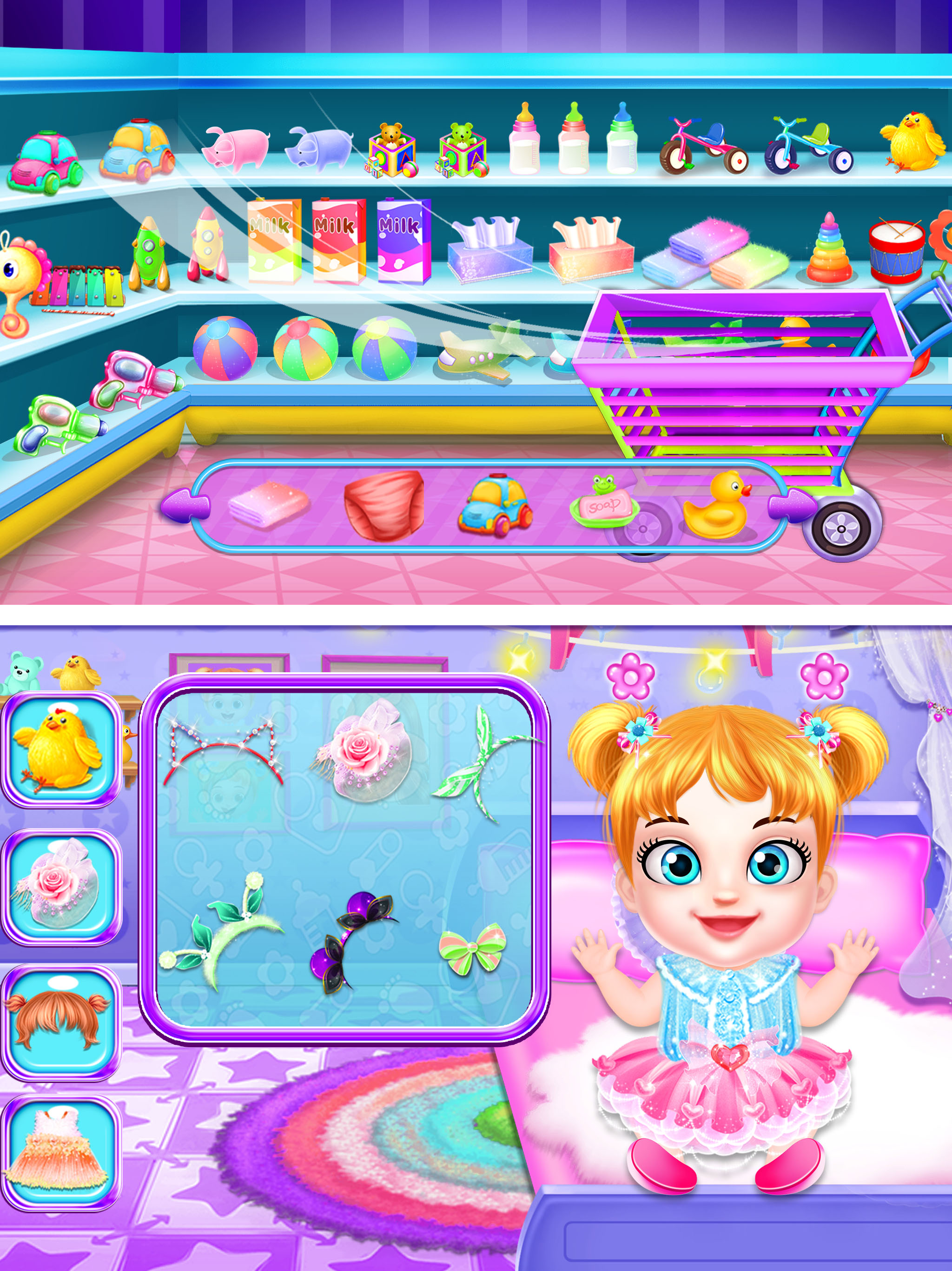 Baby Care - Reborn Baby Games