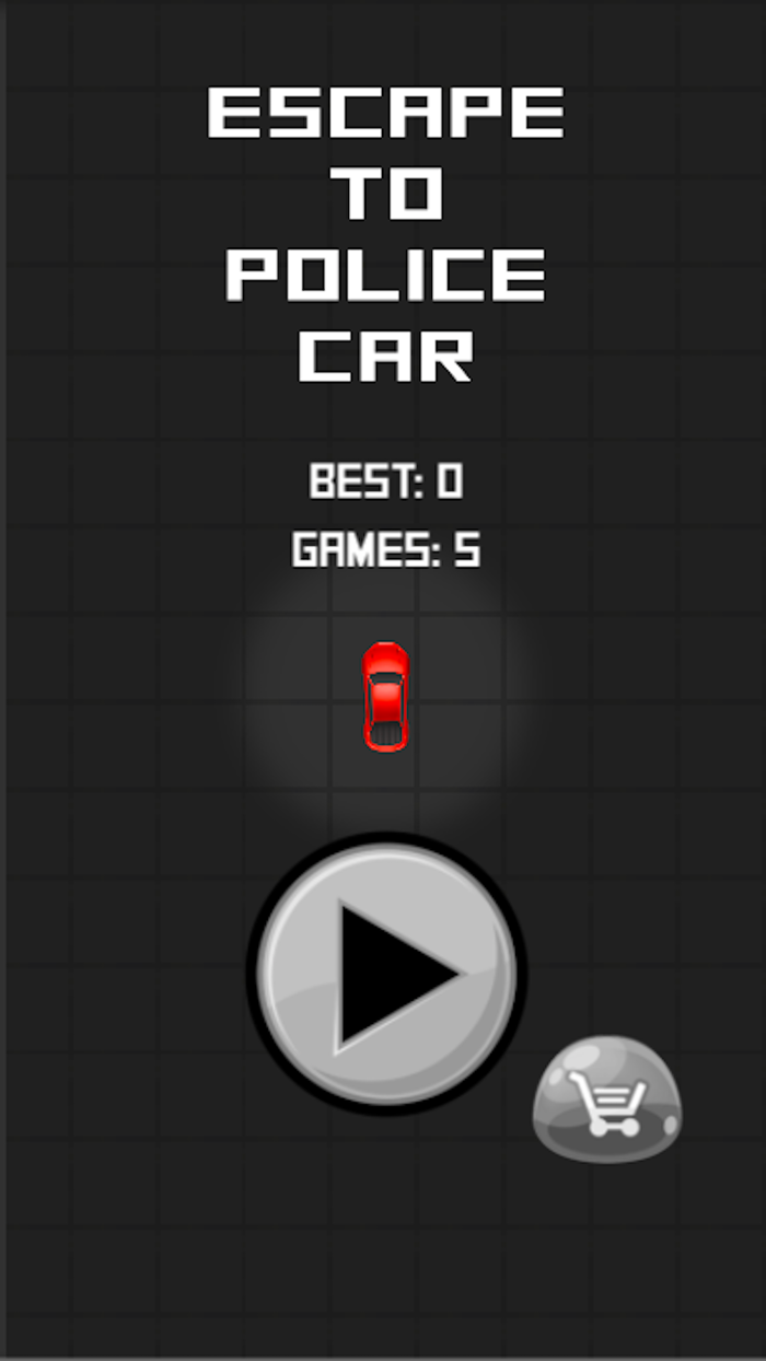 Escape to police car