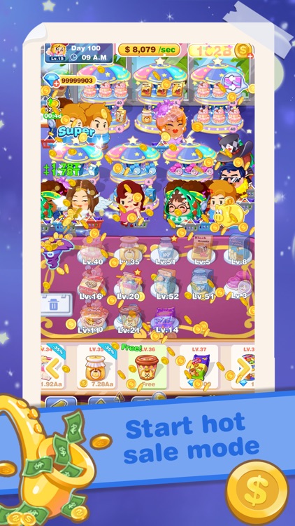 Crazy Snack 2 - Click&Merge screenshot-4