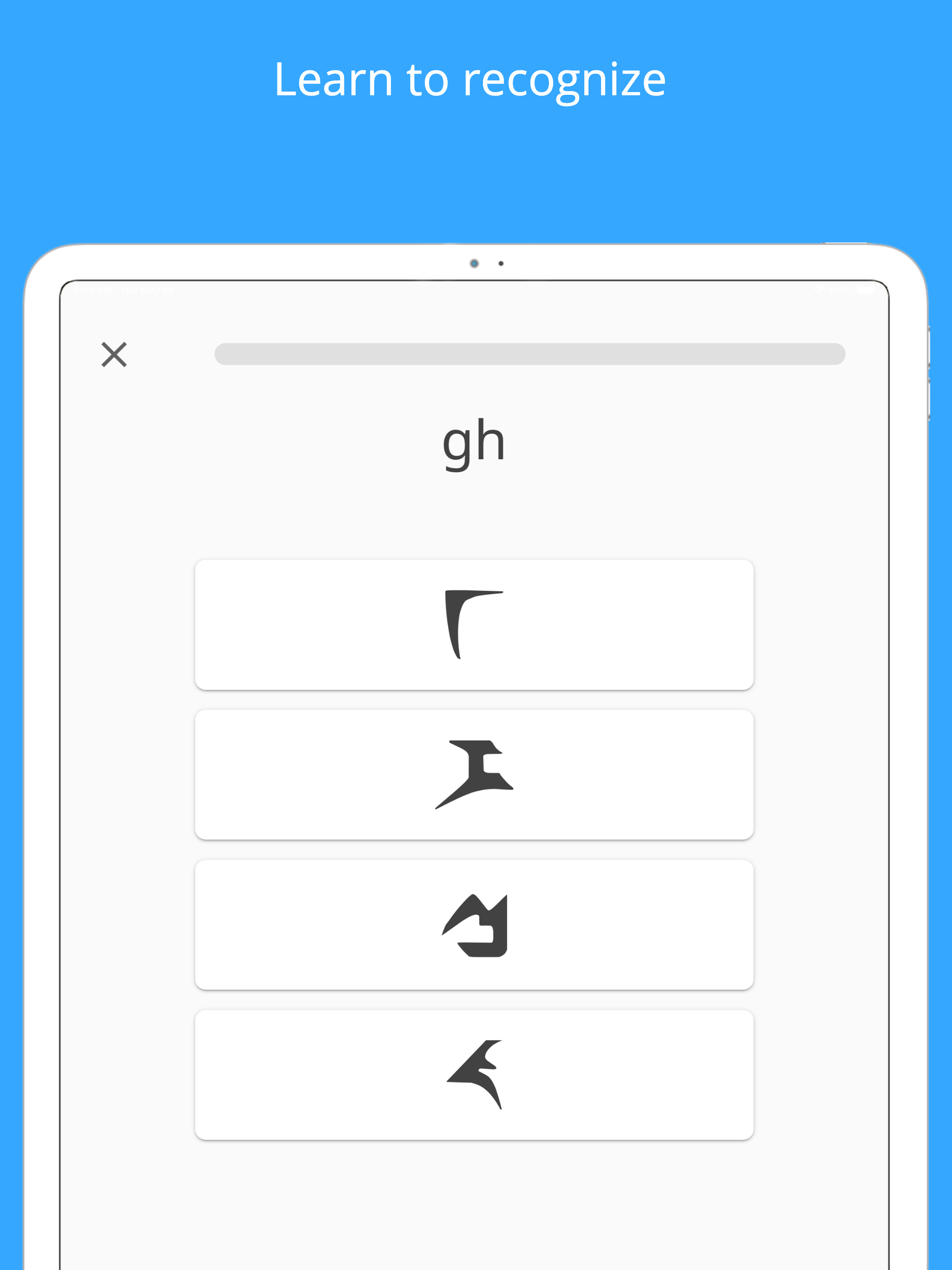 Write It! Klingon screenshot 8