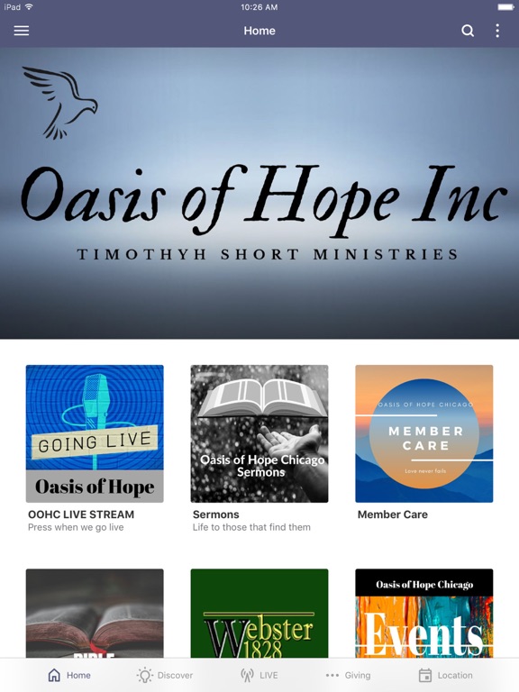 Screenshot #4 pour Oasis of Hope Chicago