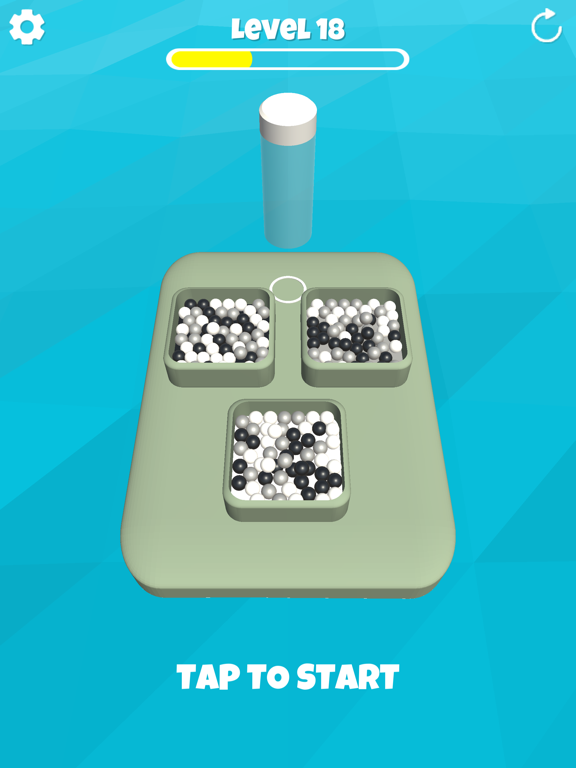 Screenshot #6 pour Go Sort 3D