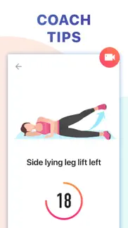 female fitness - leg workouts iphone screenshot 3