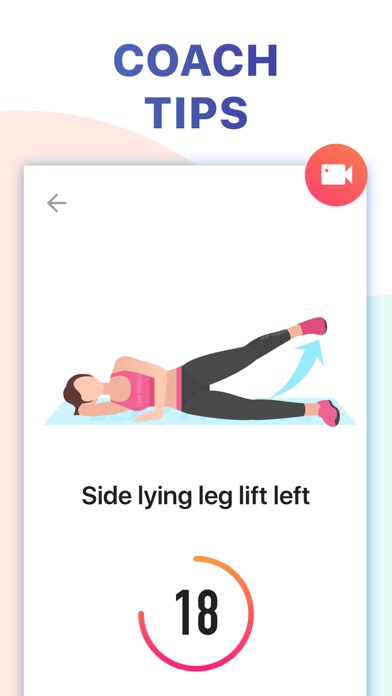 Female Fitness - Leg Workouts Screenshot